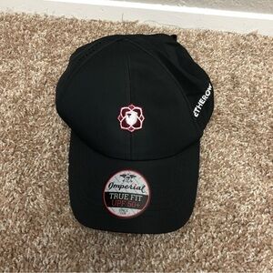 Imperial Tetherow Rose Embroidered Design Trucker Hat